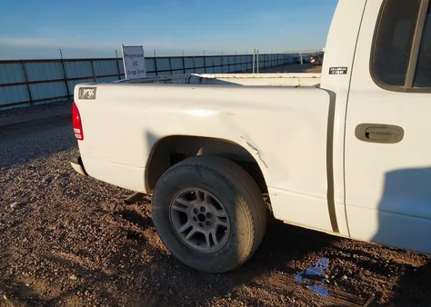 2000 Dodge Dakota Slt/Sport z USA, uszkodzony, nr VIN 1B7GL2AZ9YS759681